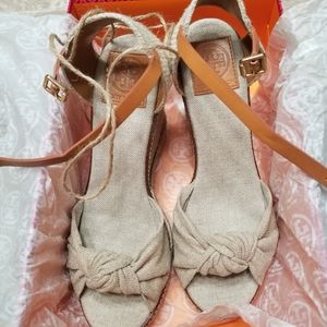 Tory Burch Wedge Espadrille Sandal